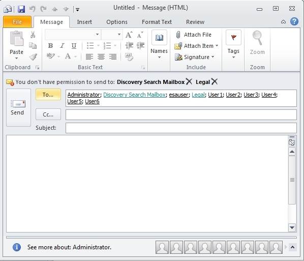 Message sources outlook что это